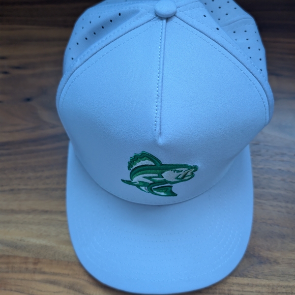 Gray Fish Embroidered Cap - Picture 5 of 6